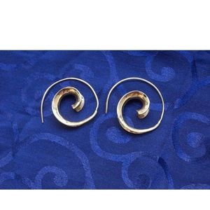 Spiral Earrings